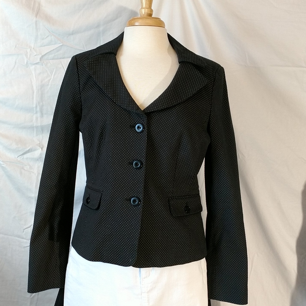 Semantiks Black and white suit type jacket